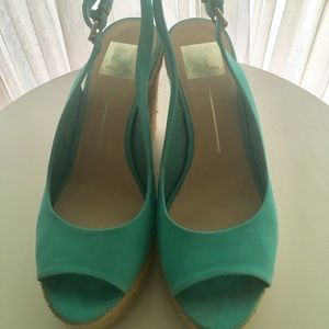 Dolce Vita slingback espadrilles wedges